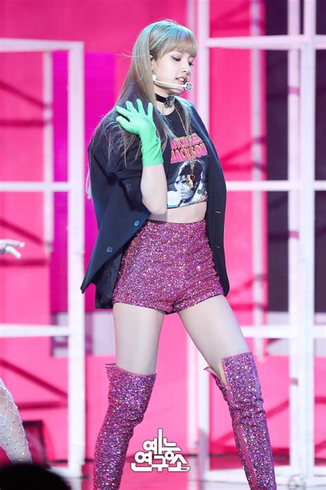 blackpink lisa stage outfits